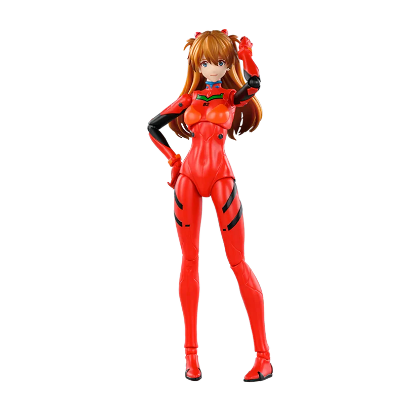 Evangelion Blokees Evangelion Fantastics Series - 03 Asuka Shikinami w/ Entry Plug "Evangelion" | Blokees Model Kit