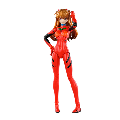 Evangelion Blokees Evangelion Fantastics Series - 03 Asuka Shikinami w/ Entry Plug "Evangelion" | Blokees Model Kit