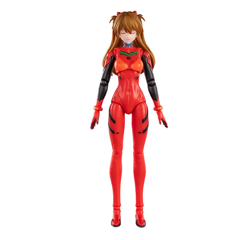 Evangelion Blokees Evangelion Fantastics Series - 03 Asuka Shikinami w/ Entry Plug "Evangelion" | Blokees Model Kit