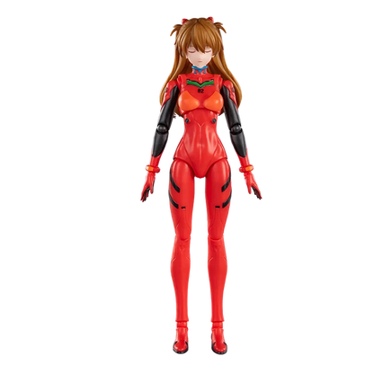 Evangelion Blokees Evangelion Fantastics Series - 03 Asuka Shikinami w/ Entry Plug "Evangelion" | Blokees Model Kit