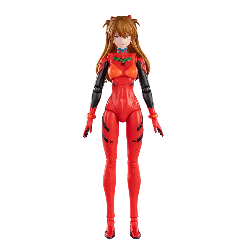 Evangelion Blokees Evangelion Fantastics Series - 03 Asuka Shikinami w/ Entry Plug "Evangelion" | Blokees Model Kit