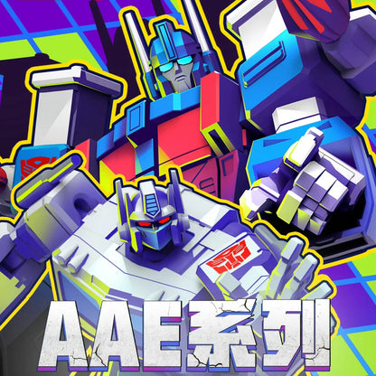 Auldey Transformers Alpha Action Elite Wave 4 "Transformers" | Auldey