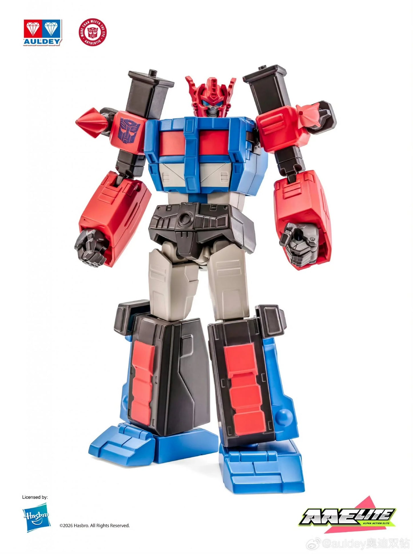Auldey Transformers Alpha Action Elite Wave 4 "Transformers" | Auldey