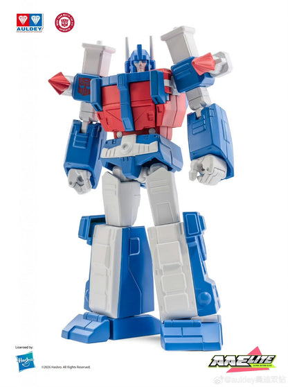 Auldey Transformers Alpha Action Elite Wave 4 "Transformers" | Auldey