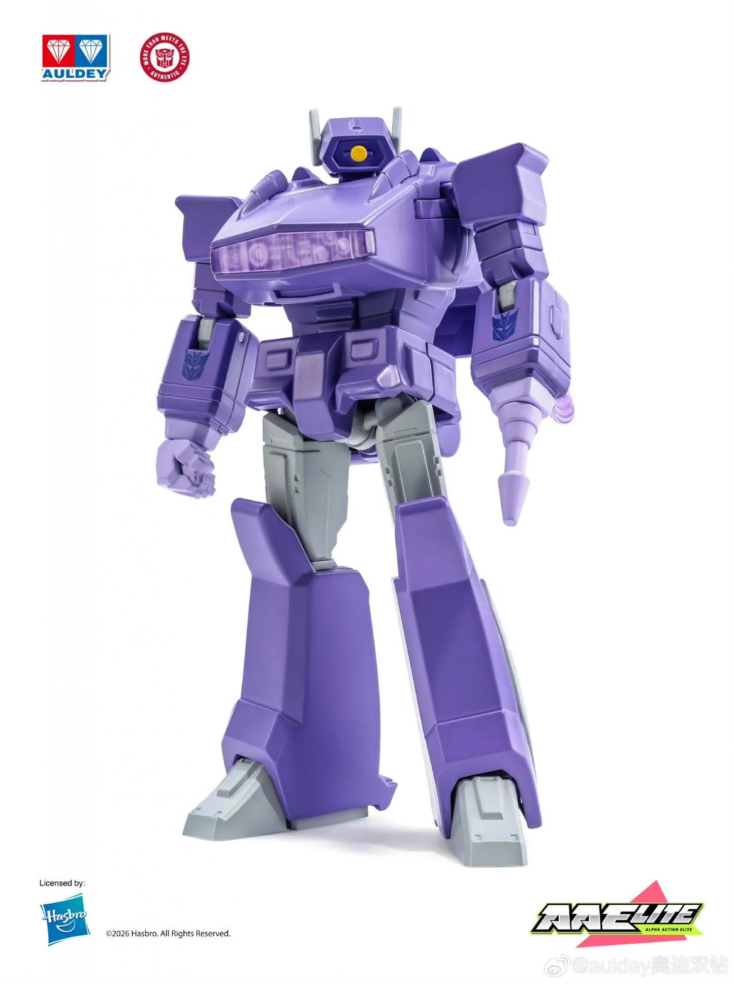 Auldey Transformers Alpha Action Elite Wave 4 "Transformers" | Auldey