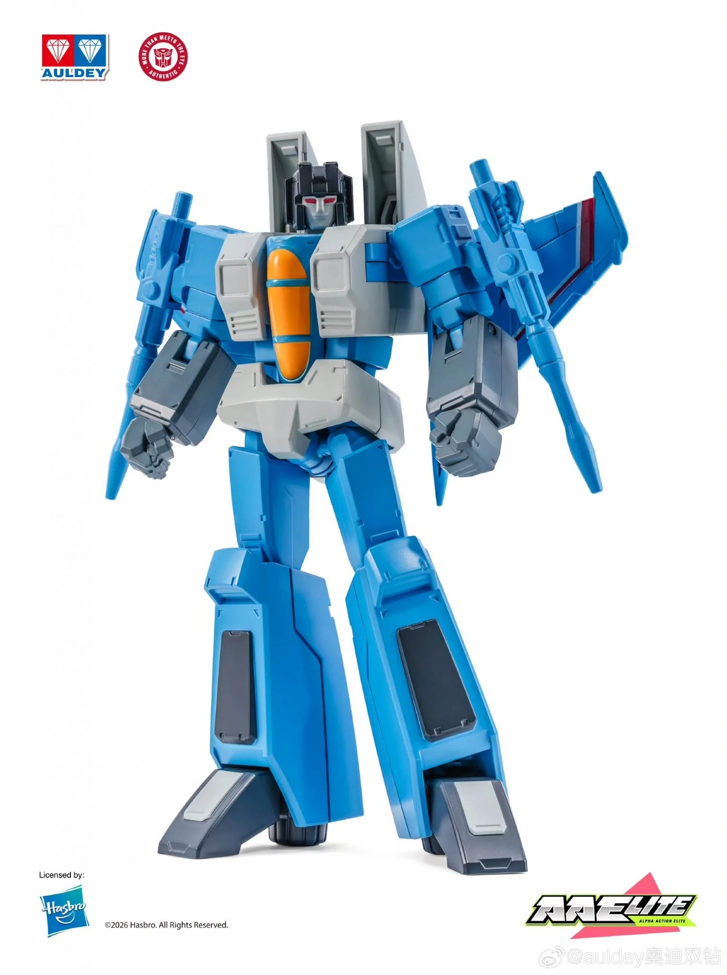Auldey Transformers Alpha Action Elite Wave 4 "Transformers" | Auldey