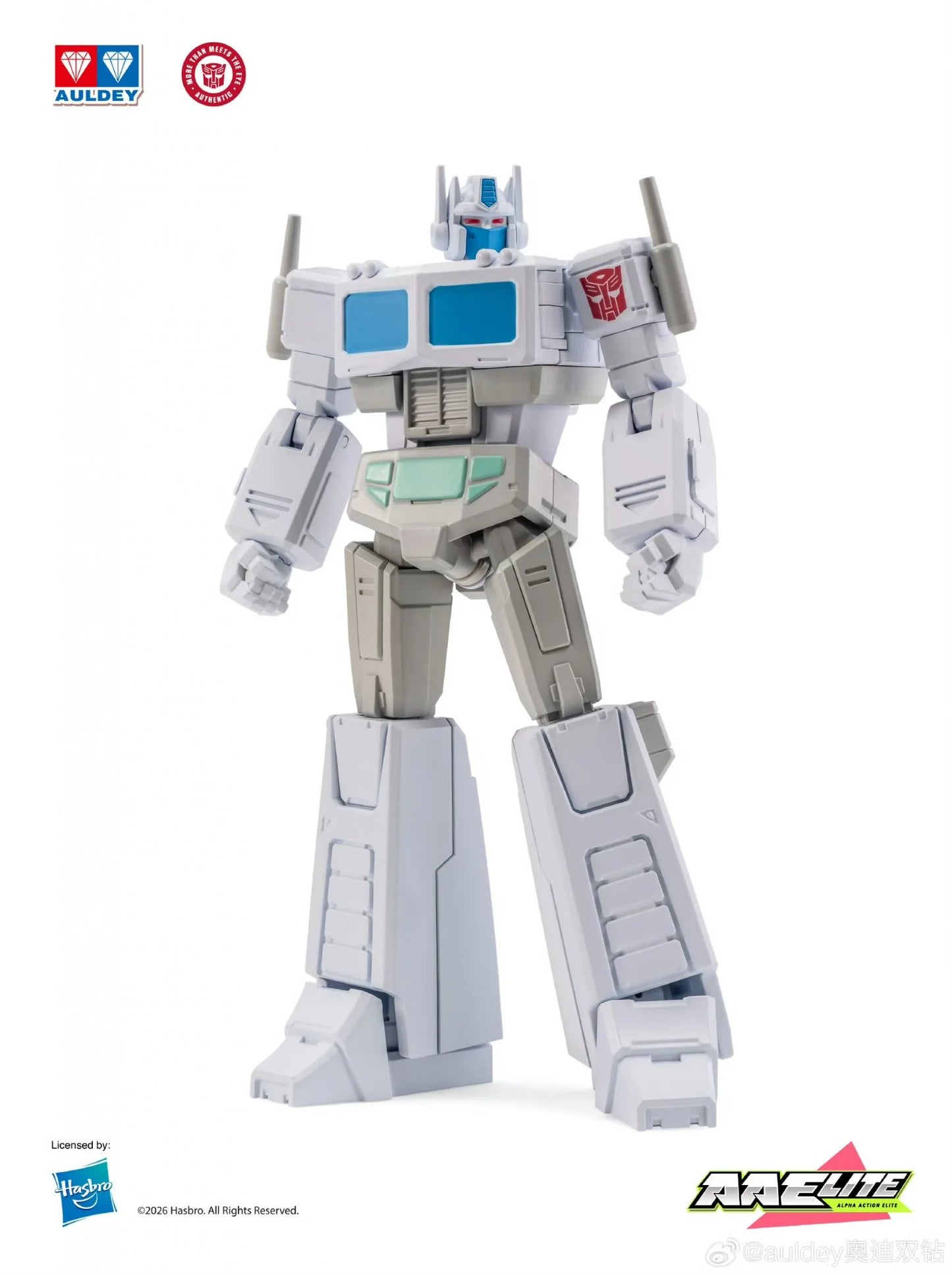 Auldey Transformers Alpha Action Elite Wave 4 "Transformers" | Auldey