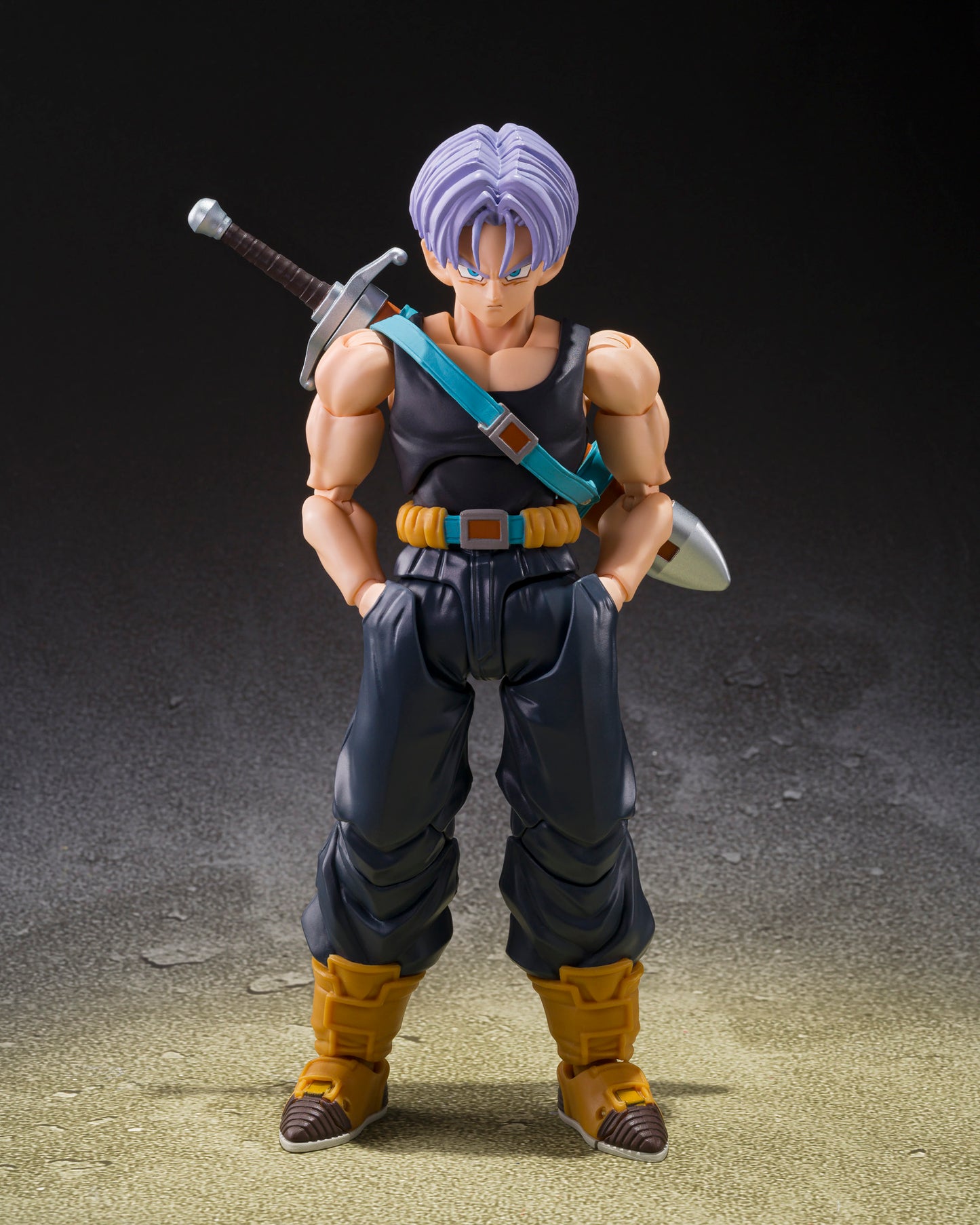 S.H.Figuarts Trunks (Z-Fighters Group Base Ver. B) "Dragon Ball Z" | Bandai Tamashii Nations