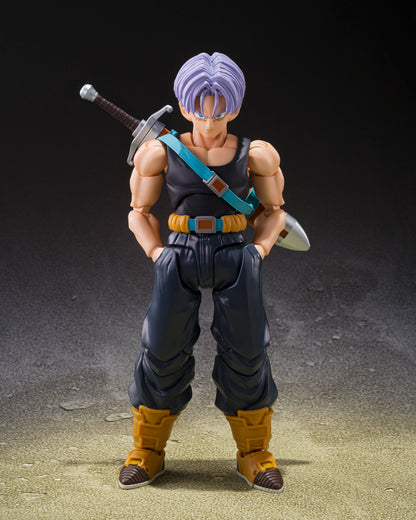 S.H.Figuarts Trunks (Z-Fighters Group Base Ver. B) "Dragon Ball Z" | Bandai Tamashii Nations