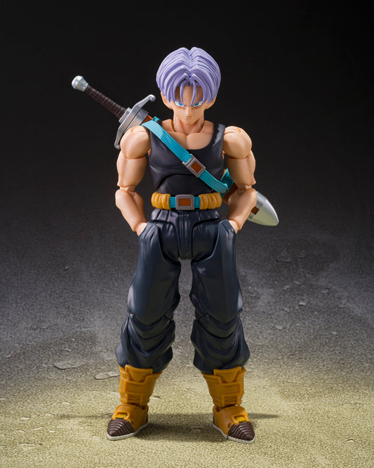 S.H.Figuarts Trunks (Z-Fighters Group Base Ver. B) "Dragon Ball Z" | Bandai Tamashii Nations