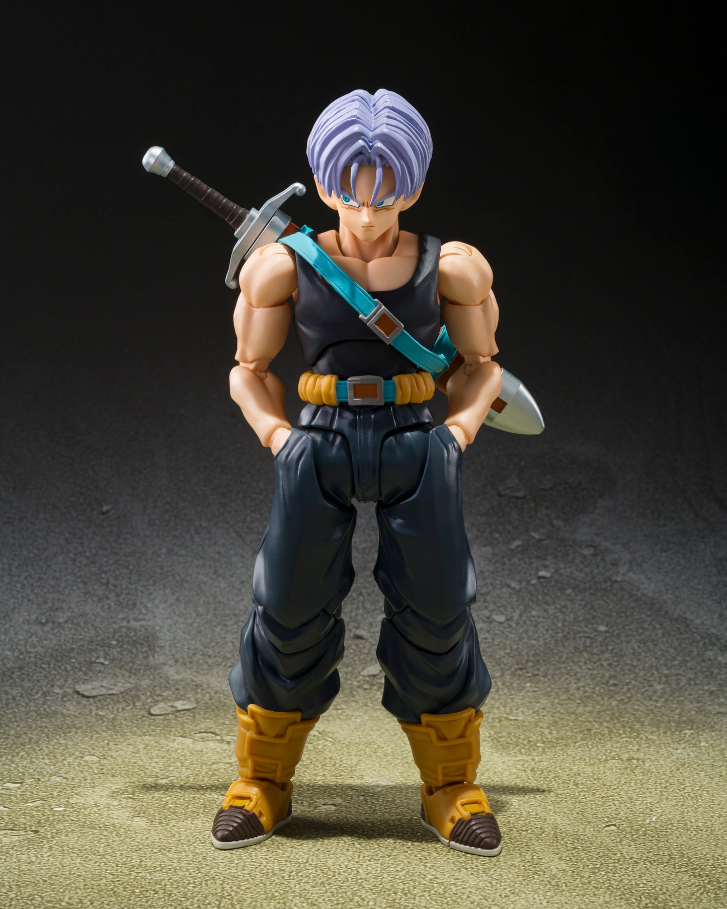 S.H.Figuarts Trunks (Z-Fighters Group Base Ver. B) "Dragon Ball Z" | Bandai Tamashii Nations
