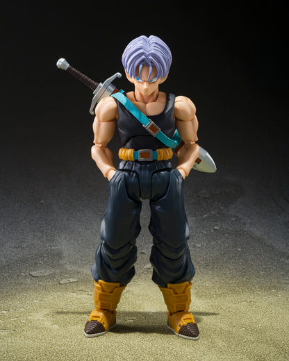 S.H.Figuarts Trunks (Z-Fighters Group Base Ver. B) "Dragon Ball Z" | Bandai Tamashii Nations