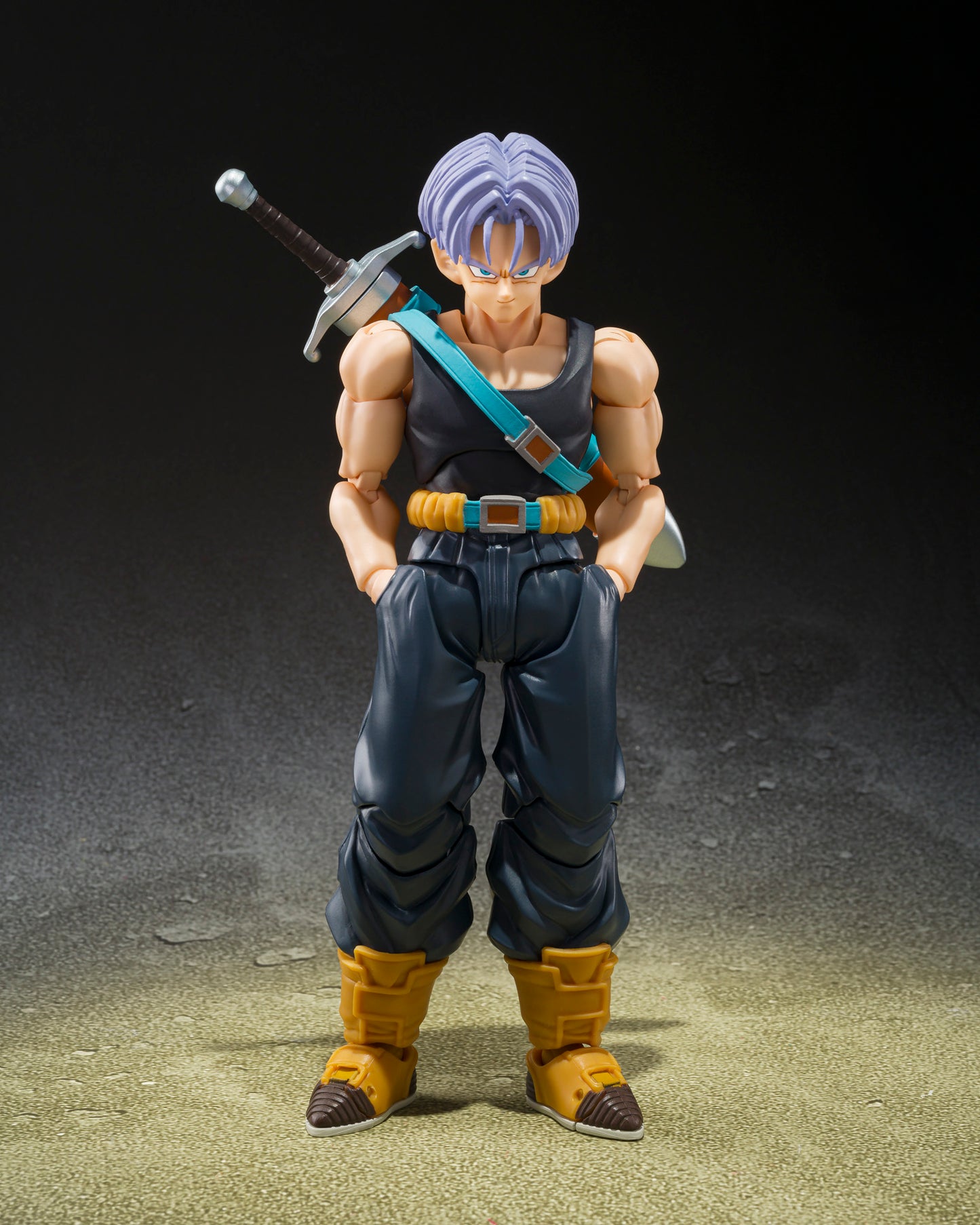 S.H.Figuarts Trunks (Z-Fighters Group Base Ver. B) "Dragon Ball Z" | Bandai Tamashii Nations
