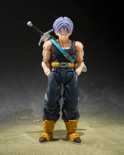 S.H.Figuarts Trunks (Z-Fighters Group Base Ver. B) "Dragon Ball Z" | Bandai Tamashii Nations