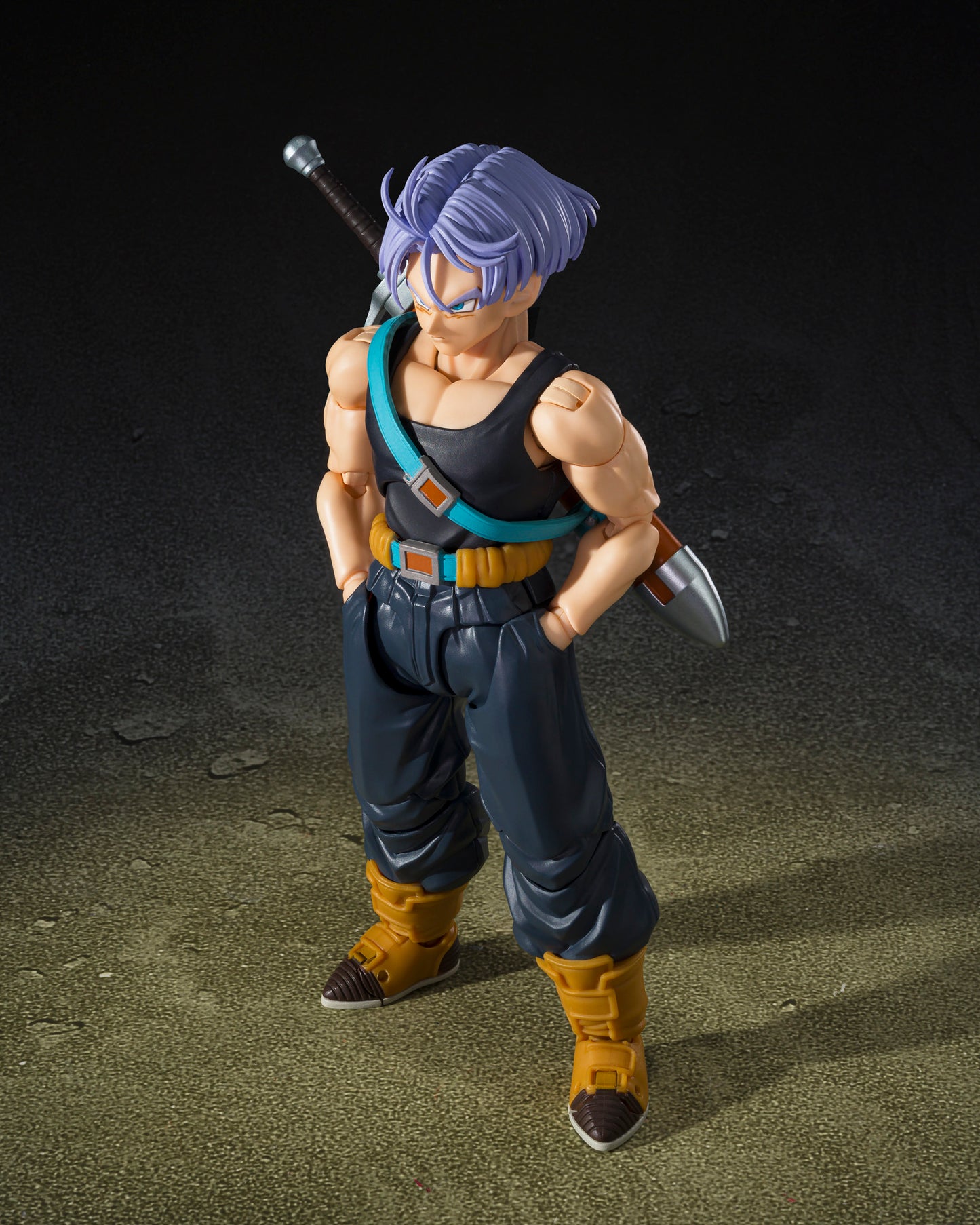 S.H.Figuarts Trunks (Z-Fighters Group Base Ver. B) "Dragon Ball Z" | Bandai Tamashii Nations