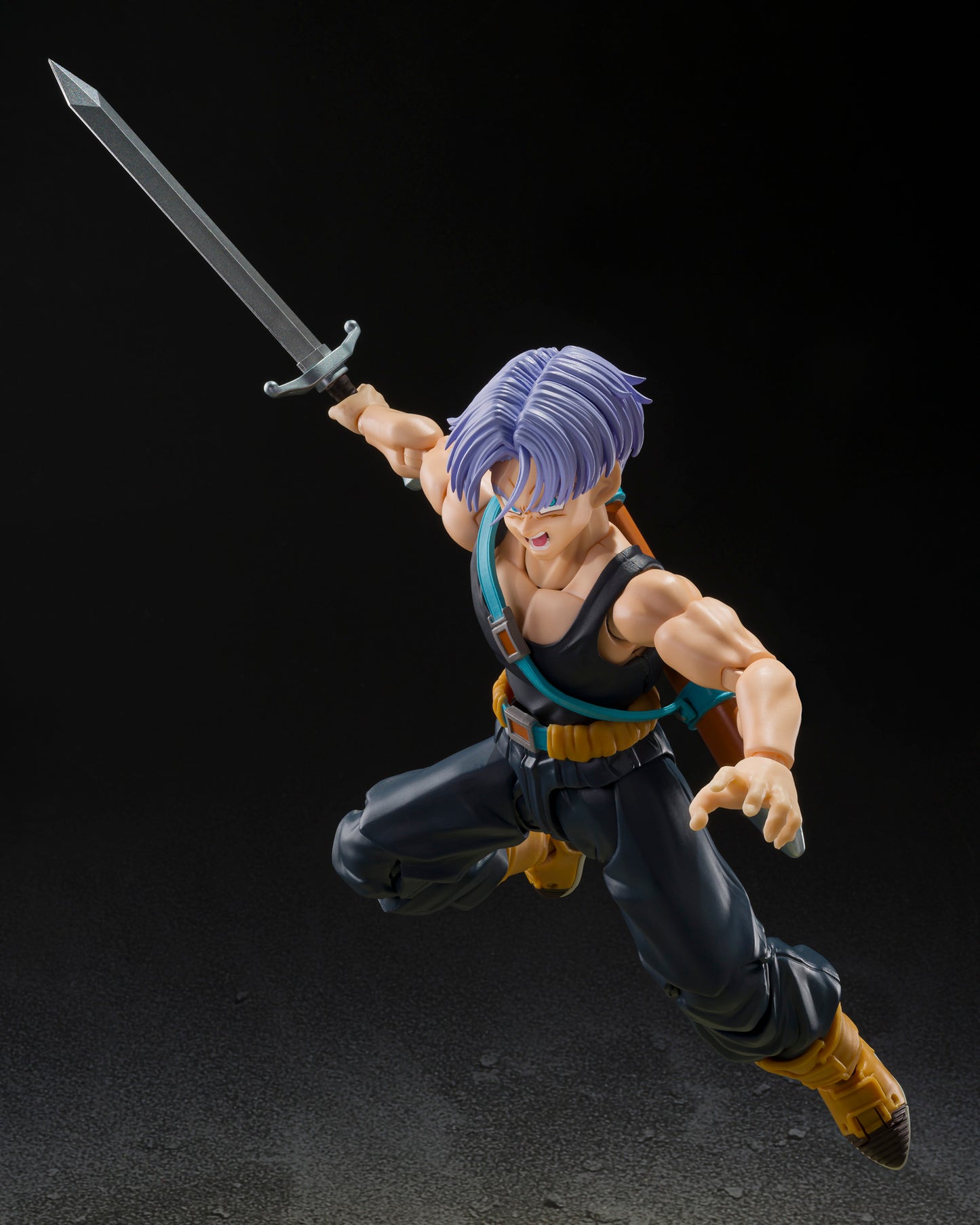 S.H.Figuarts Trunks (Z-Fighters Group Base Ver. B) "Dragon Ball Z" | Bandai Tamashii Nations