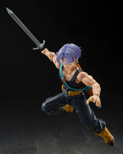 S.H.Figuarts Trunks (Z-Fighters Group Base Ver. B) "Dragon Ball Z" | Bandai Tamashii Nations