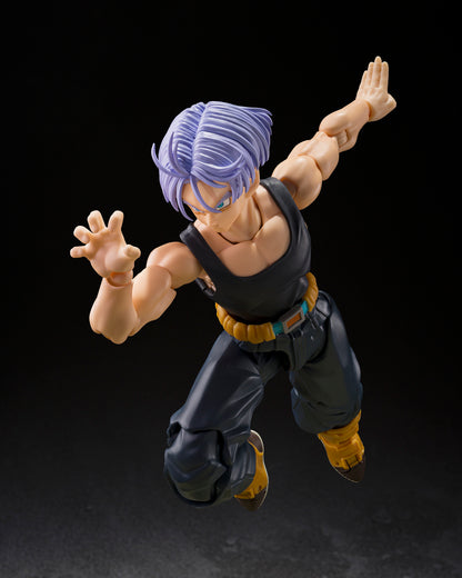 S.H.Figuarts Trunks (Z-Fighters Group Base Ver. B) "Dragon Ball Z" | Bandai Tamashii Nations