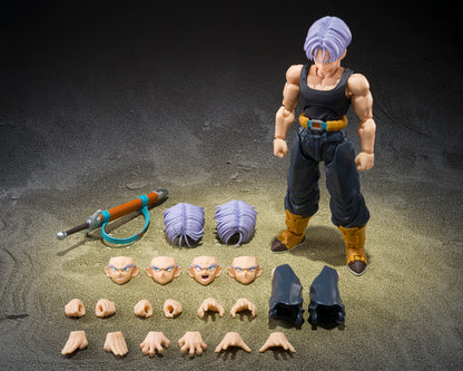 S.H.Figuarts Trunks (Z-Fighters Group Base Ver. B) "Dragon Ball Z" | Bandai Tamashii Nations