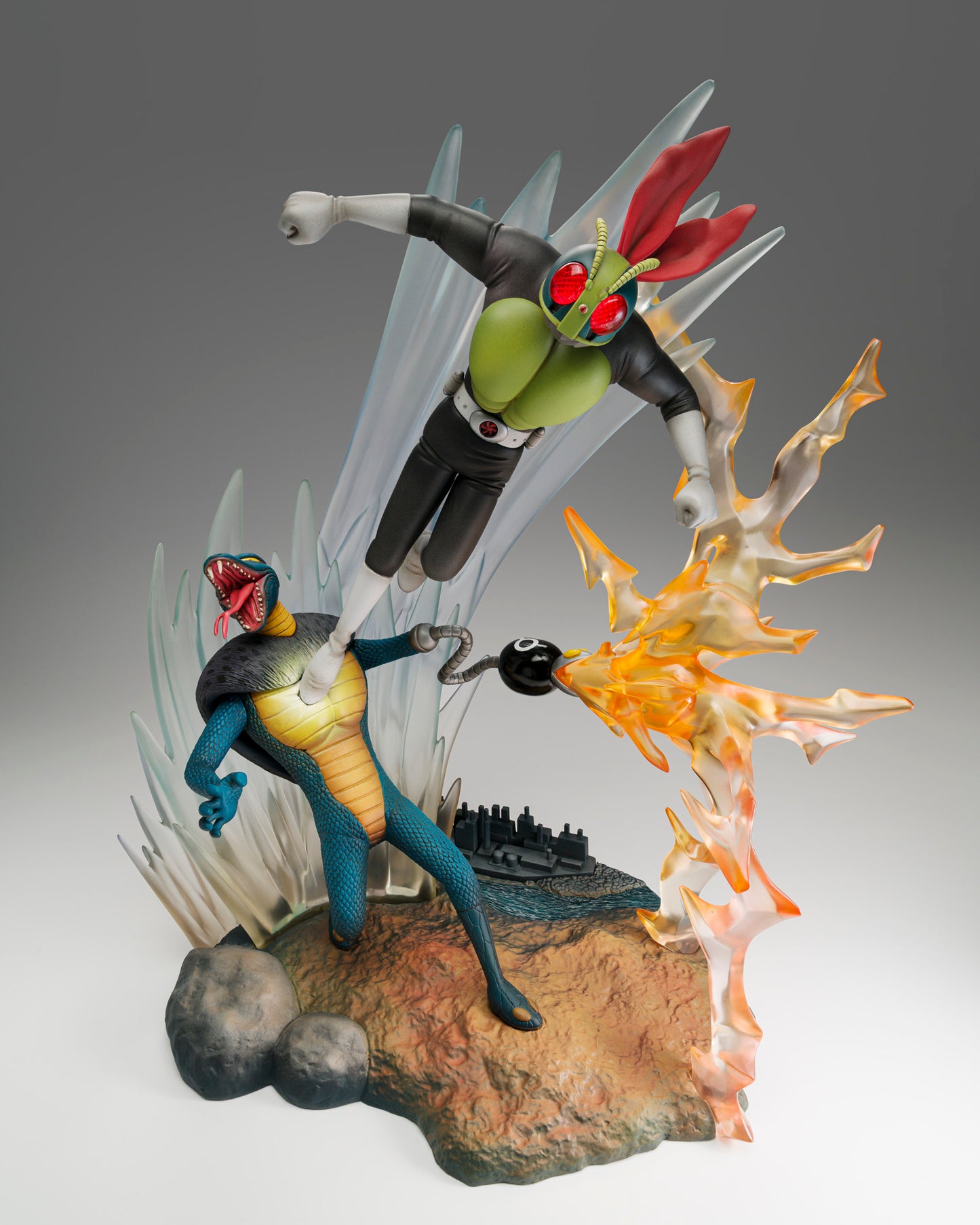 FiguartsZERO Kamen Rider vs. Cobra Man "Kamen Rider" | Bandai Tamashii Nations