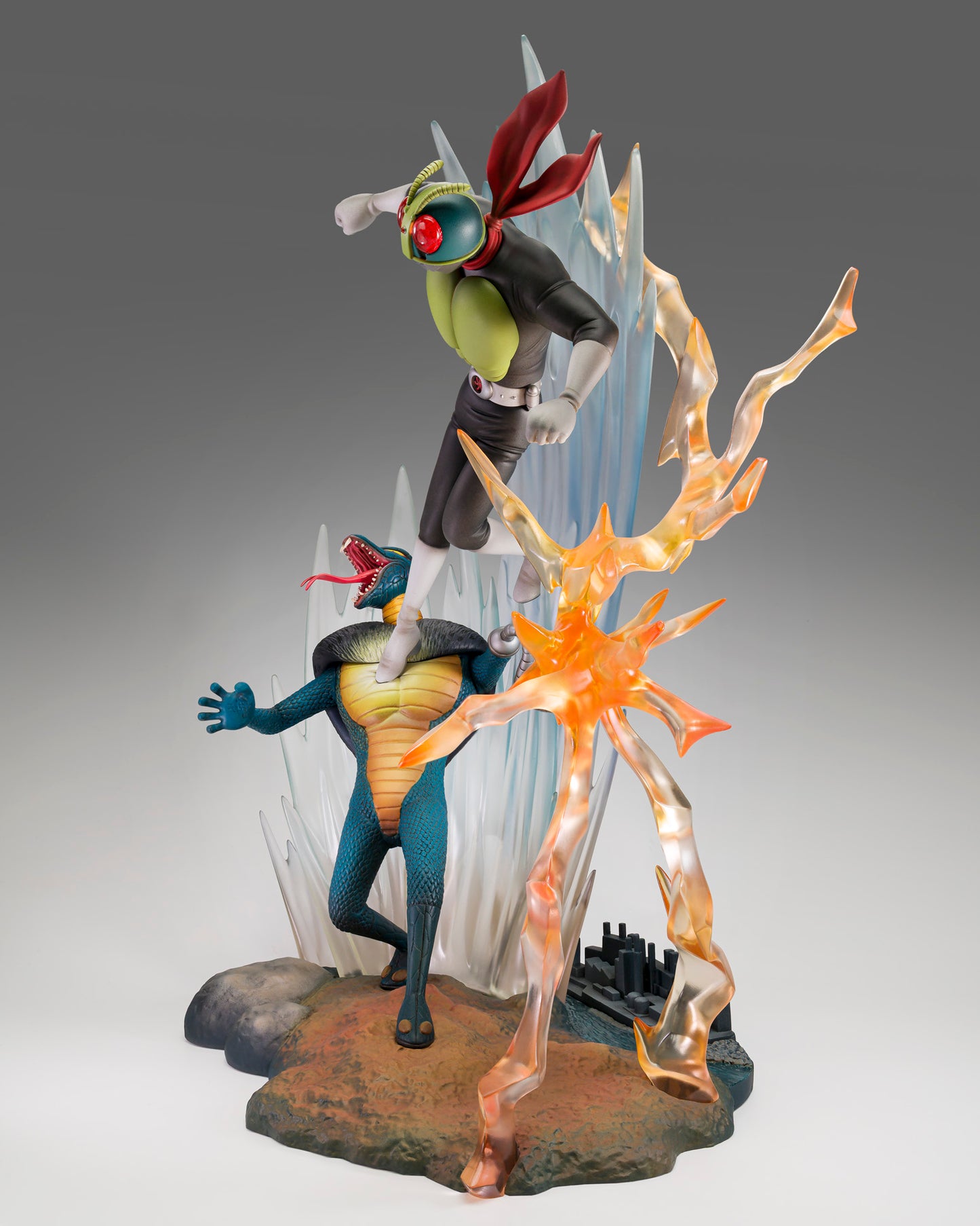FiguartsZERO Kamen Rider vs. Cobra Man "Kamen Rider" | Bandai Tamashii Nations