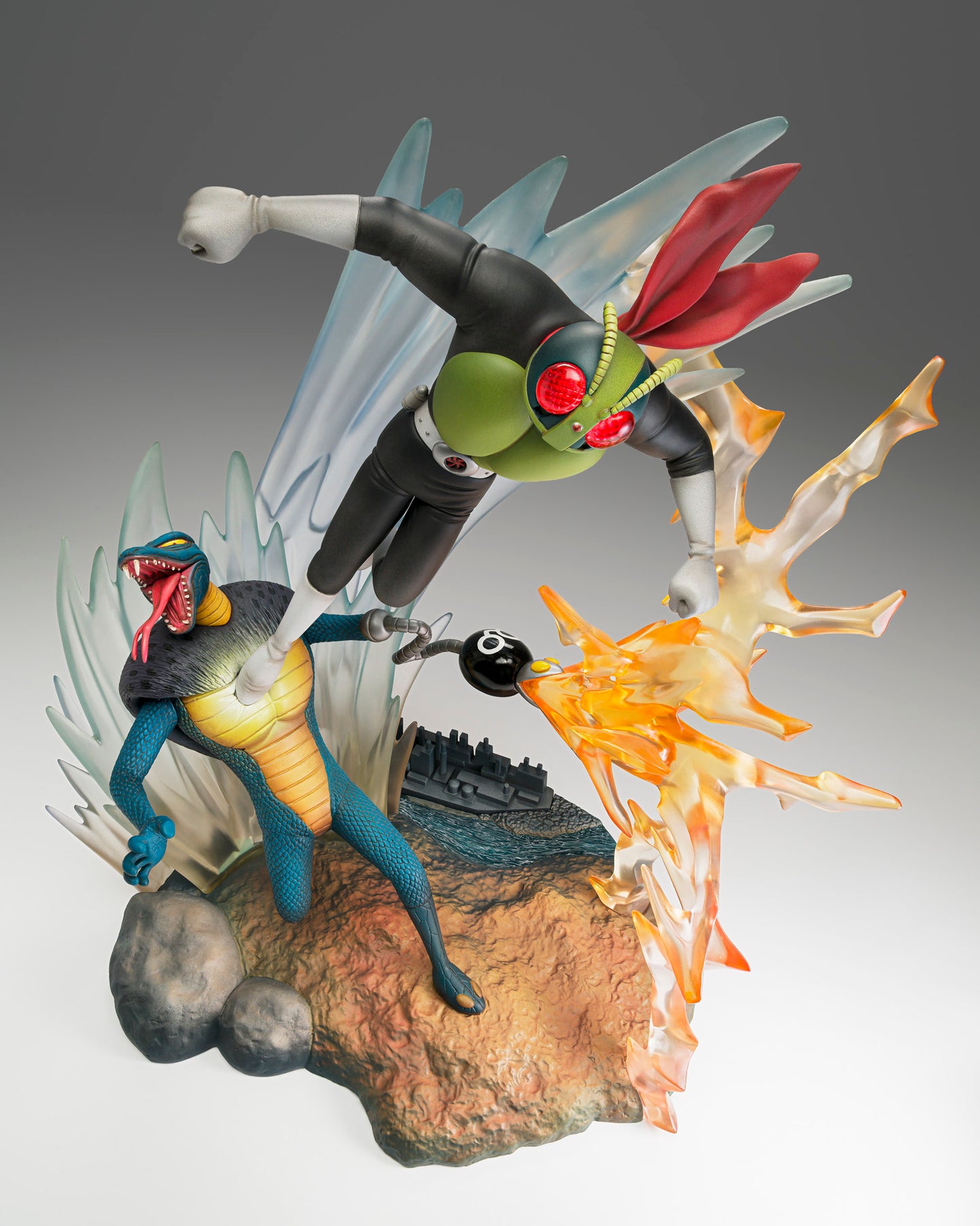 FiguartsZERO Kamen Rider vs. Cobra Man "Kamen Rider" | Bandai Tamashii Nations