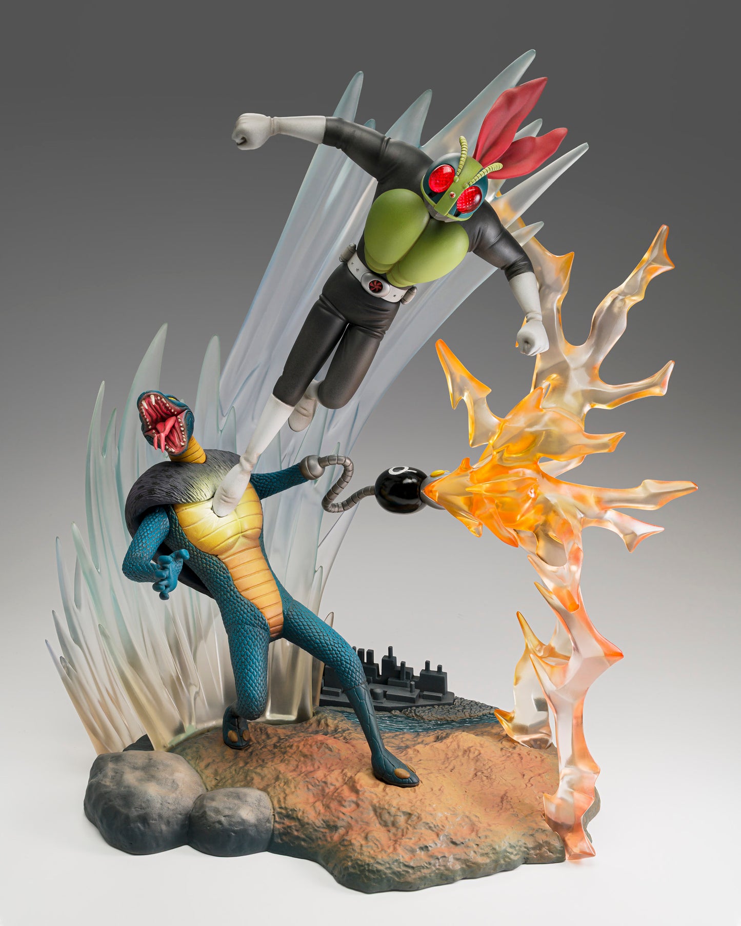 FiguartsZERO Kamen Rider vs. Cobra Man "Kamen Rider" | Bandai Tamashii Nations