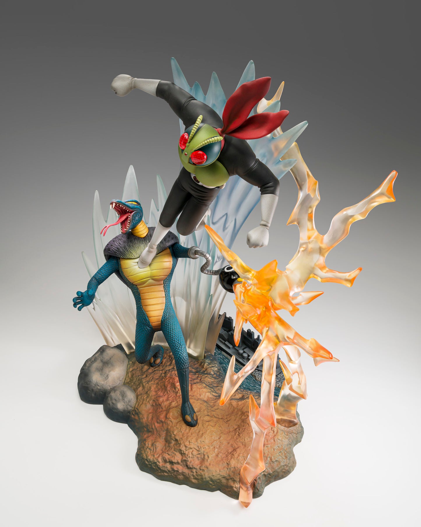 FiguartsZERO Kamen Rider vs. Cobra Man "Kamen Rider" | Bandai Tamashii Nations