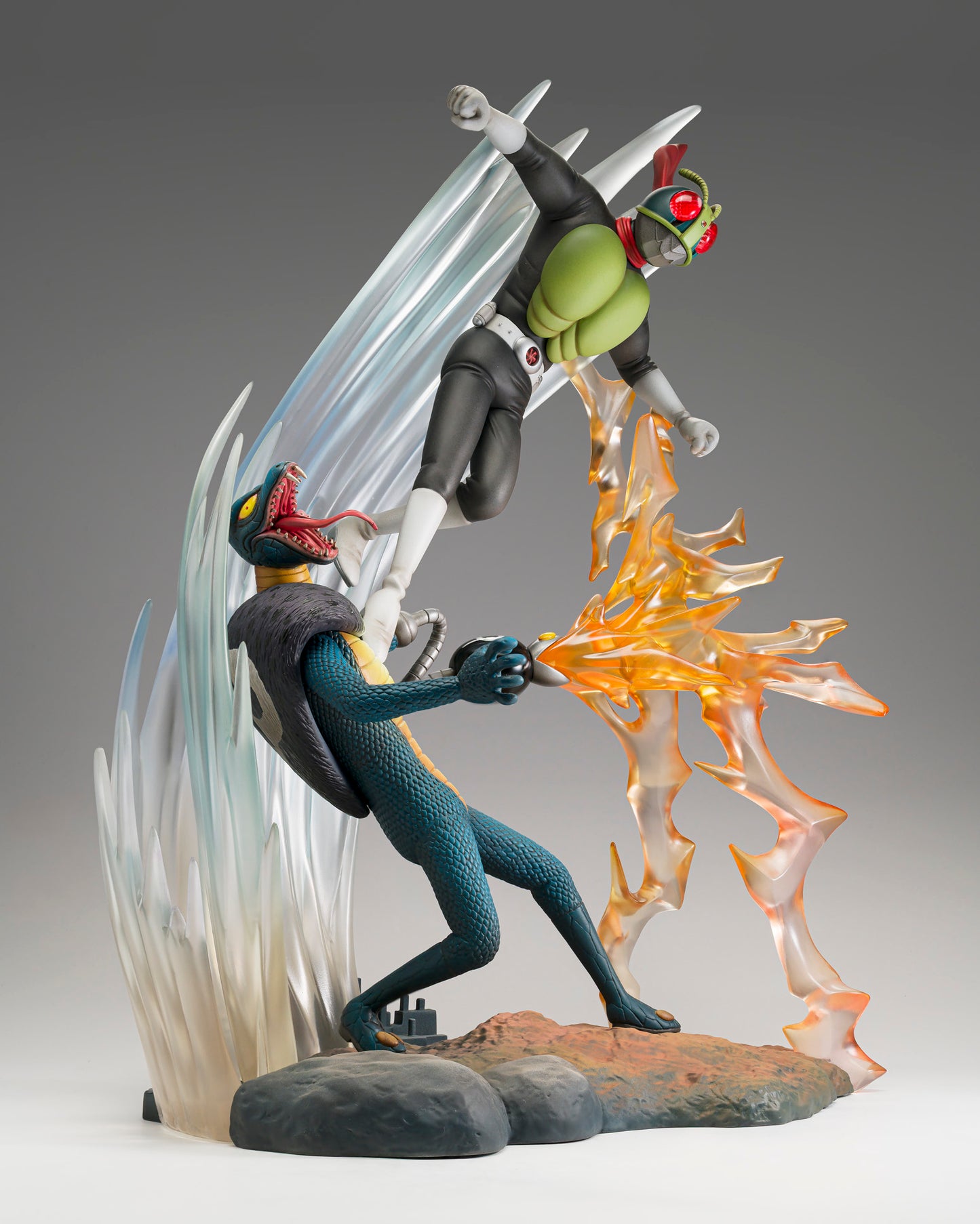 FiguartsZERO Kamen Rider vs. Cobra Man "Kamen Rider" | Bandai Tamashii Nations