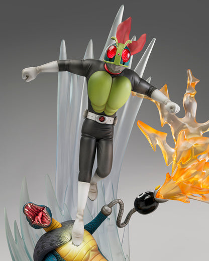 FiguartsZERO Kamen Rider vs. Cobra Man "Kamen Rider" | Bandai Tamashii Nations