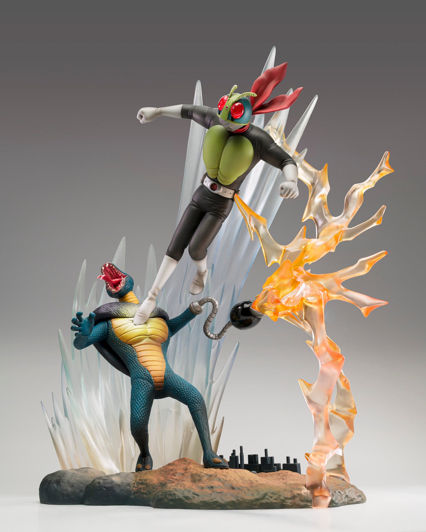 FiguartsZERO Kamen Rider vs. Cobra Man "Kamen Rider" | Bandai Tamashii Nations