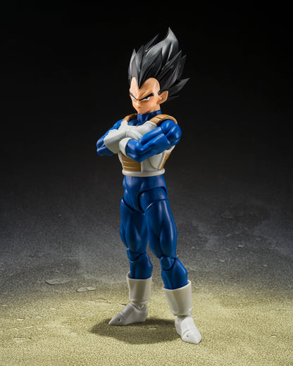 S.H.Figuarts Vegeta (Z-Fighters) "Dragon Ball Z" | Bandai Tamashii Nations