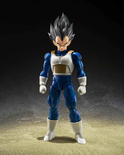 S.H.Figuarts Vegeta (Z-Fighters) "Dragon Ball Z" | Bandai Tamashii Nations