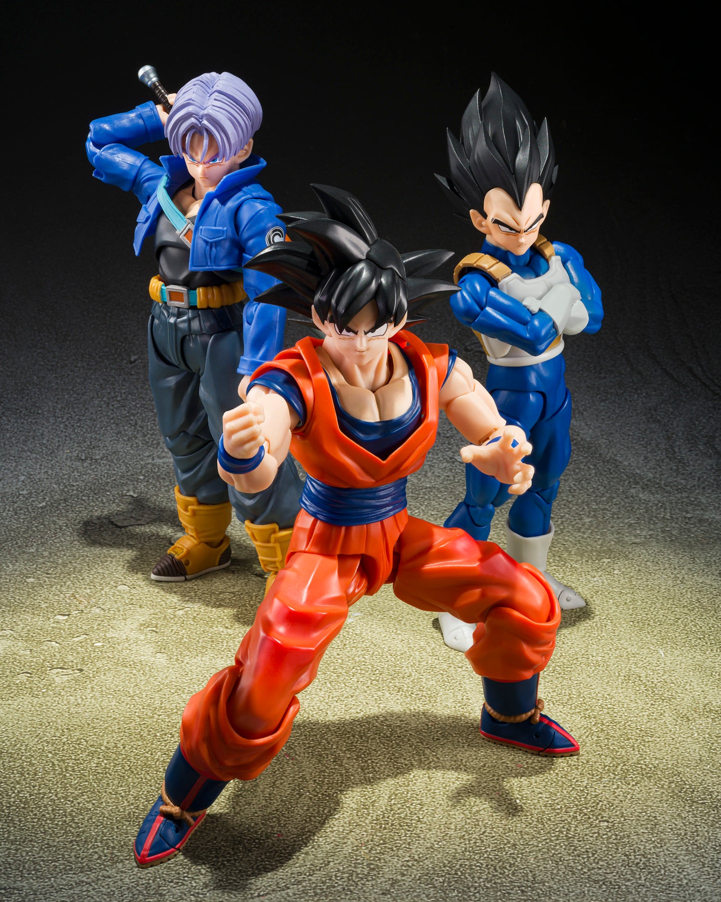 S.H.Figuarts Vegeta (Z-Fighters) "Dragon Ball Z" | Bandai Tamashii Nations
