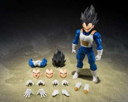 S.H.Figuarts Vegeta (Z-Fighters) "Dragon Ball Z" | Bandai Tamashii Nations