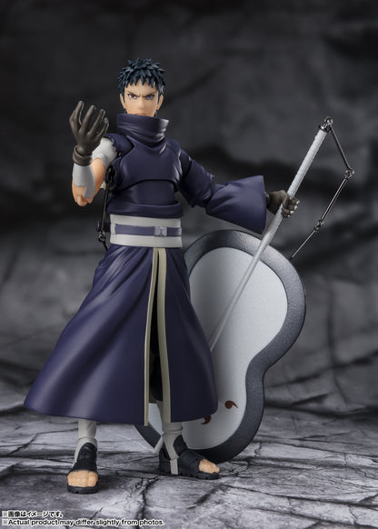 S.H.Figuarts Obito Uchiha (Hollow Dreams of Despair) (Reissue) "Naruto: Shippuden" | Bandai Tamashii Nations