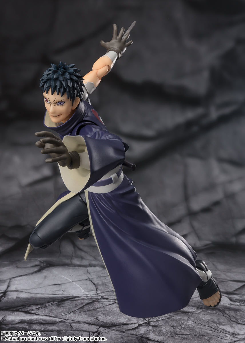 S.H.Figuarts Obito Uchiha (Hollow Dreams of Despair) (Reissue) "Naruto: Shippuden" | Bandai Tamashii Nations