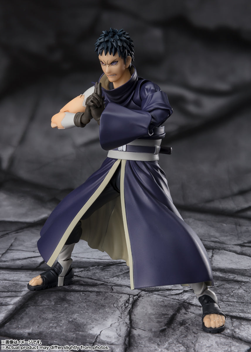 S.H.Figuarts Obito Uchiha (Hollow Dreams of Despair) (Reissue) "Naruto: Shippuden" | Bandai Tamashii Nations