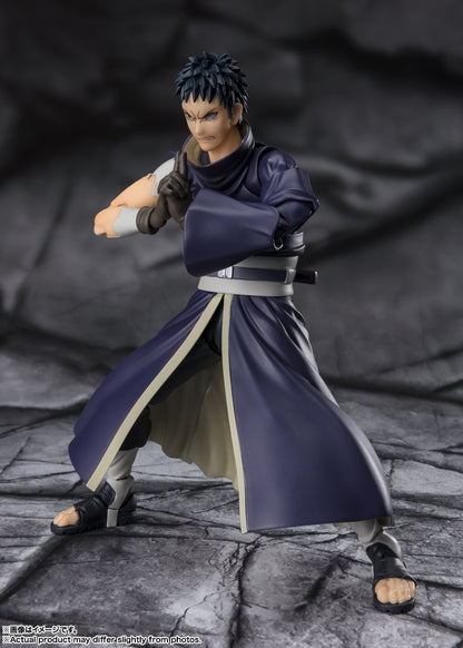 S.H.Figuarts Obito Uchiha (Hollow Dreams of Despair) (Reissue) "Naruto: Shippuden" | Bandai Tamashii Nations