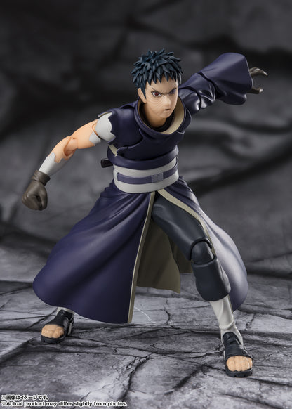 S.H.Figuarts Obito Uchiha (Hollow Dreams of Despair) (Reissue) "Naruto: Shippuden" | Bandai Tamashii Nations