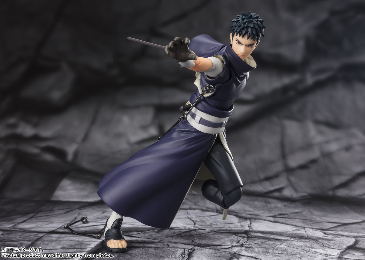 S.H.Figuarts Obito Uchiha (Hollow Dreams of Despair) (Reissue) "Naruto: Shippuden" | Bandai Tamashii Nations