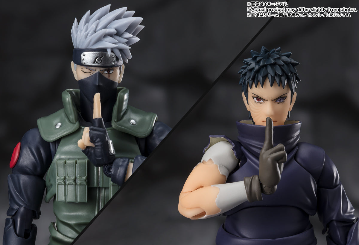 S.H.Figuarts Obito Uchiha (Hollow Dreams of Despair) (Reissue) "Naruto: Shippuden" | Bandai Tamashii Nations