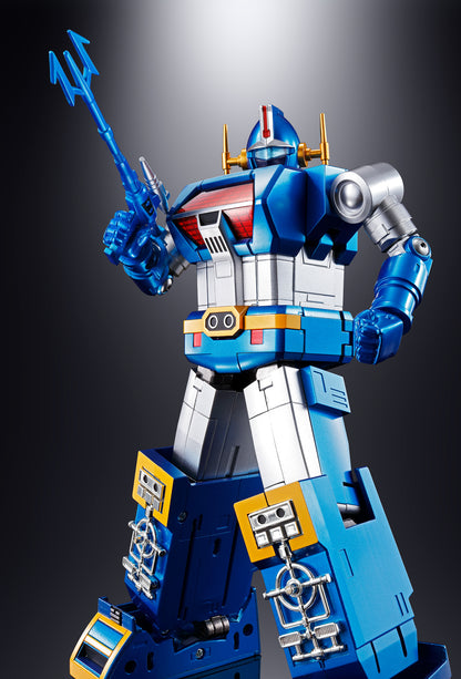 Soul of Chogokin GX-60R God Sigma (Renewal Ver., Reissue) "Space Emperor God Sigma" | Bandai Tamashii Nations