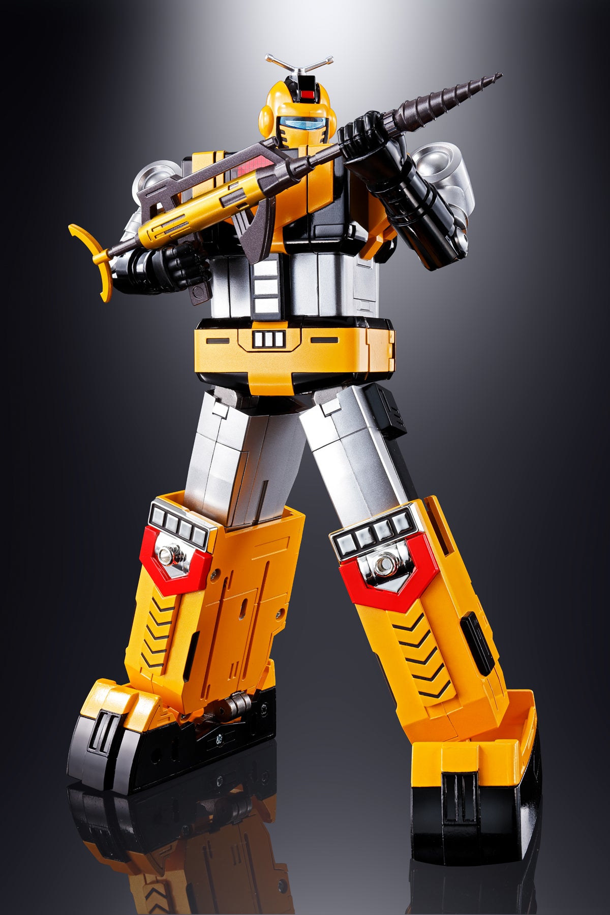 Soul of Chogokin GX-60R God Sigma (Renewal Ver., Reissue) "Space Emperor God Sigma" | Bandai Tamashii Nations