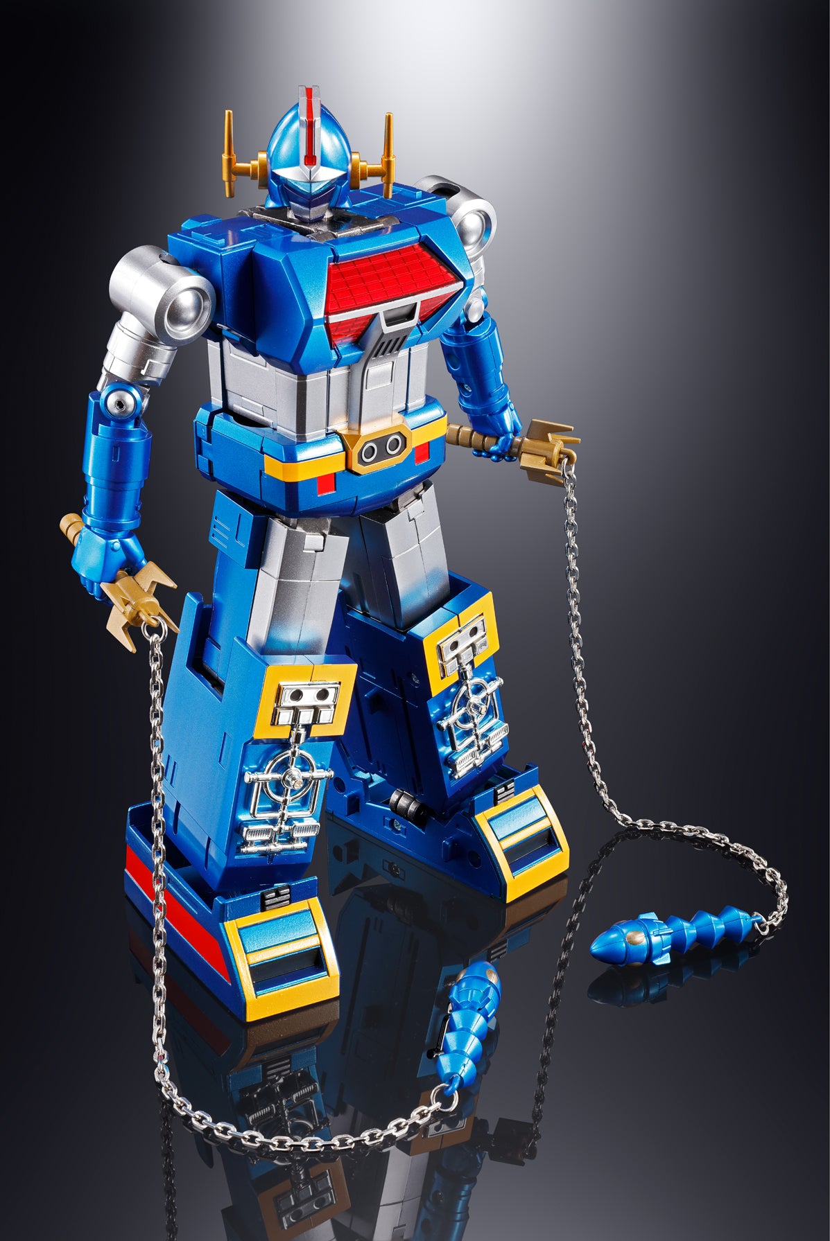 Soul of Chogokin GX-60R God Sigma (Renewal Ver., Reissue) "Space Emperor God Sigma" | Bandai Tamashii Nations