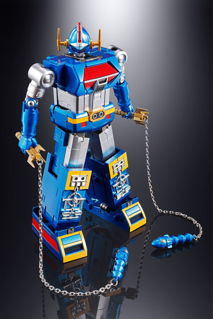 Soul of Chogokin GX-60R God Sigma (Renewal Ver., Reissue) "Space Emperor God Sigma" | Bandai Tamashii Nations