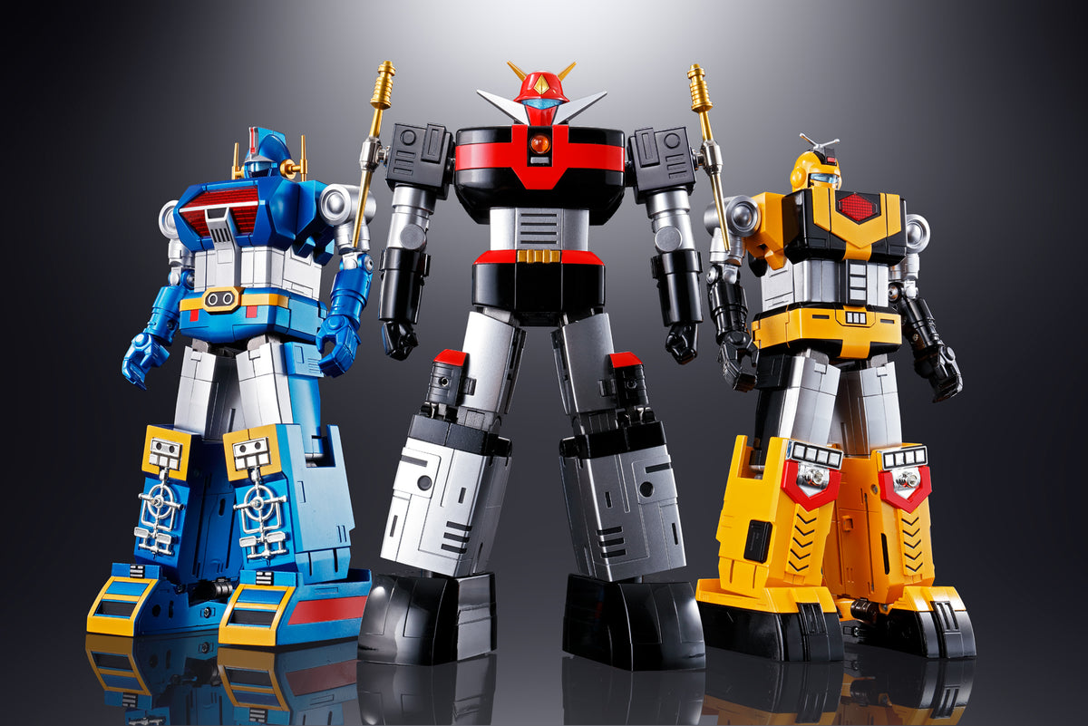Soul of Chogokin GX-60R God Sigma (Renewal Ver., Reissue) "Space Emperor God Sigma" | Bandai Tamashii Nations