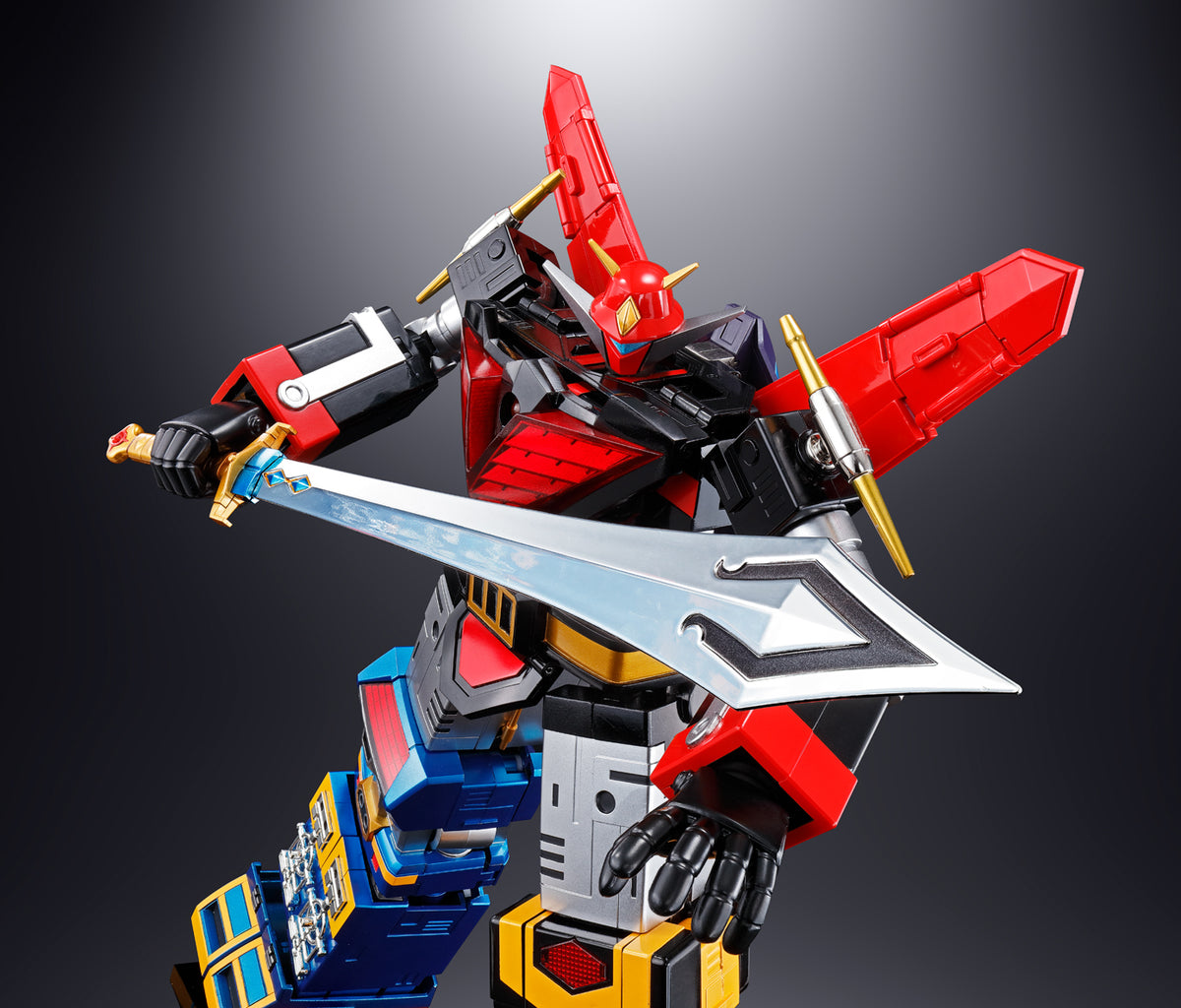 Soul of Chogokin GX-60R God Sigma (Renewal Ver., Reissue) "Space Emperor God Sigma" | Bandai Tamashii Nations