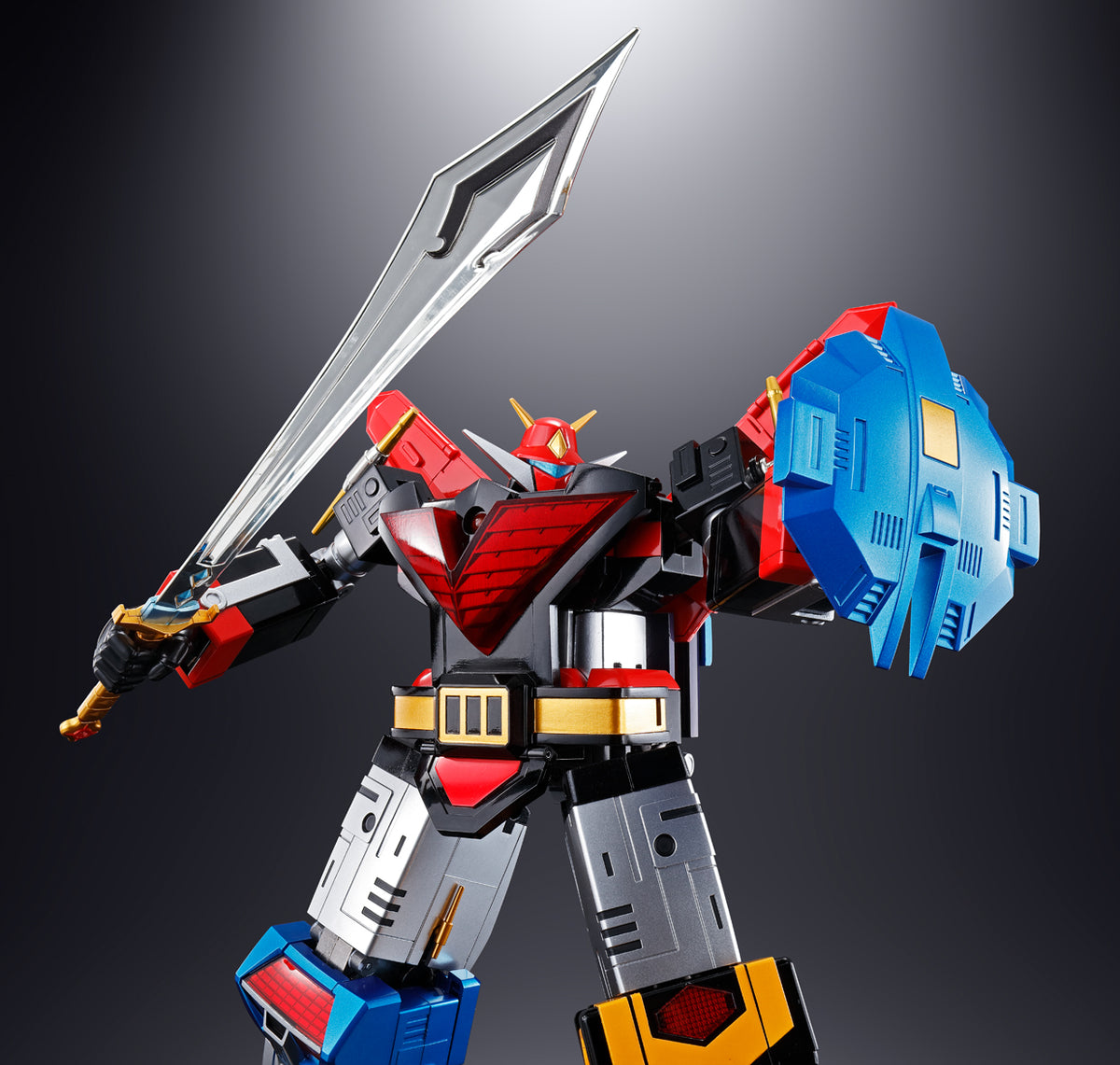 Soul of Chogokin GX-60R God Sigma (Renewal Ver., Reissue) "Space Emperor God Sigma" | Bandai Tamashii Nations