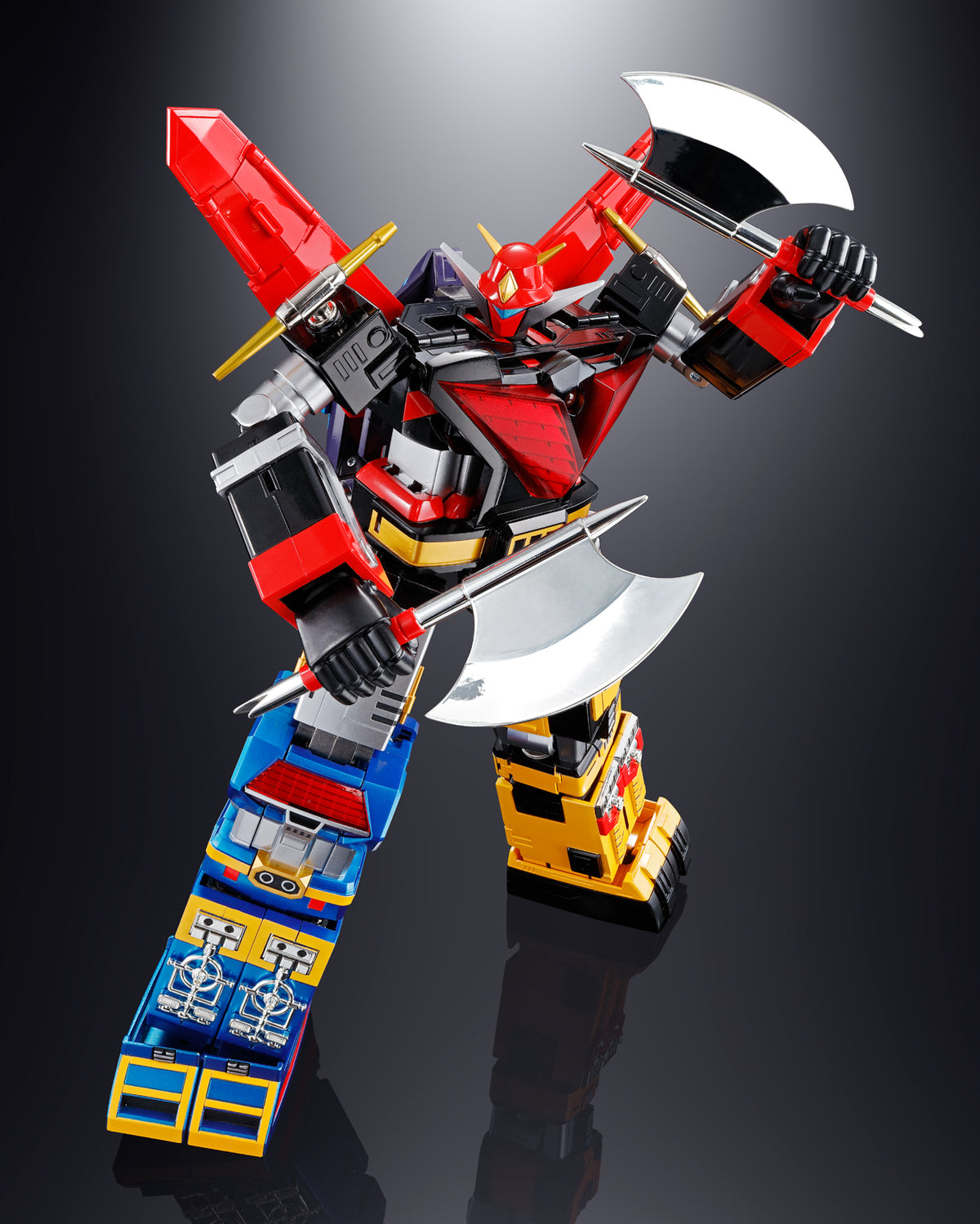 Soul of Chogokin GX-60R God Sigma (Renewal Ver., Reissue) "Space Emperor God Sigma" | Bandai Tamashii Nations